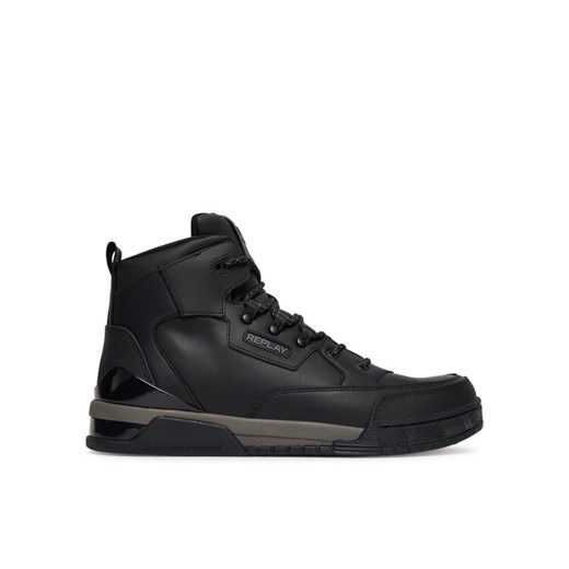 Sneakersy REPLAY GMZ1R.000.C0019S Czarny ze sklepu eobuwie.pl w kategorii Buty sportowe męskie - zdjęcie 185016332