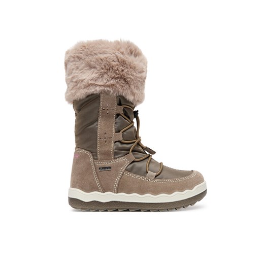 Śniegowce Primigi GORE-TEX 8883611 M Brązowy ze sklepu eobuwie.pl w kategorii Buty zimowe dziecięce - zdjęcie 185016372