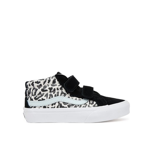 Sneakersy Vans Sk8-Mid Reissue V VN000CZ7O331 Niebieski ze sklepu eobuwie.pl w kategorii Buty sportowe dziecięce - zdjęcie 185016380