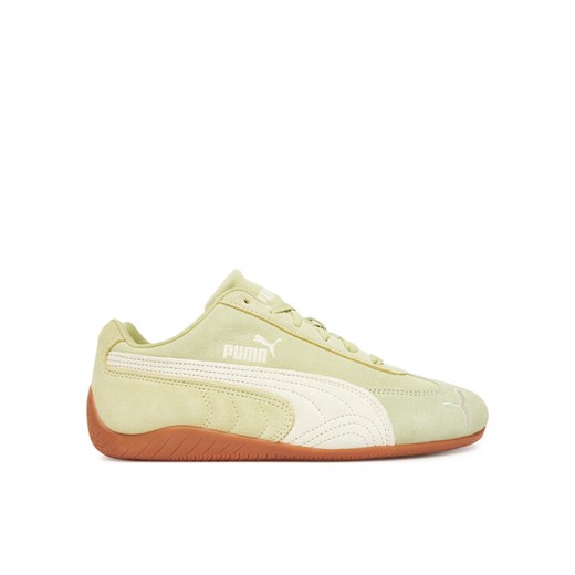 Sneakersy Puma Speedcat OG 398846 48 Zielony ze sklepu eobuwie.pl w kategorii Buty sportowe damskie - zdjęcie 185016421
