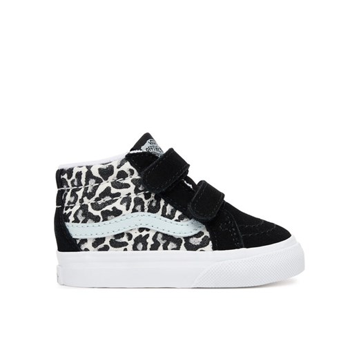 Sneakersy Vans SK8-Mid Reissue VN000CQ0O331 Niebieski ze sklepu eobuwie.pl w kategorii Buty sportowe dziecięce - zdjęcie 185016441