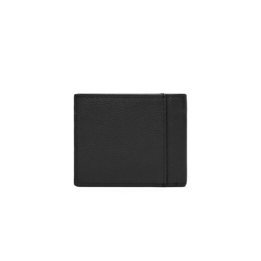Duży Portfel Męski Calvin Klein Micropebble Billfold W Coin LV04D1033G Czarny Calvin Klein OS eobuwie.pl