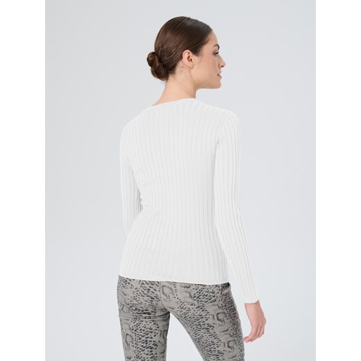 Sinsay - Sweter - kremowy Sinsay XS Sinsay