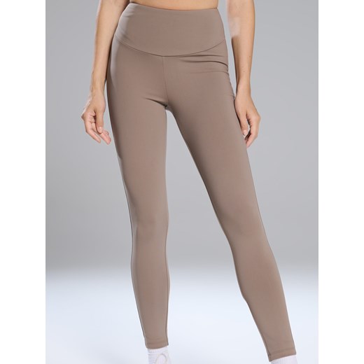 Sinsay - Legginsy sportowe - kremowy Sinsay XXL Sinsay