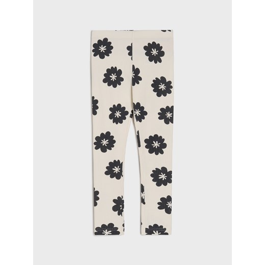 Sinsay - Komplet: bluza i legginsy - wielobarwny Sinsay 134 (8-9 l) Sinsay