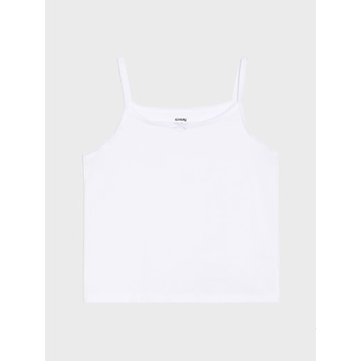 Sinsay - Podkoszulki 3 pack - biały Sinsay 104 (3-4 l) Sinsay