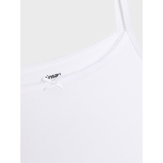 Sinsay - Podkoszulki 3 pack - biały Sinsay 134 (8-9 l) Sinsay