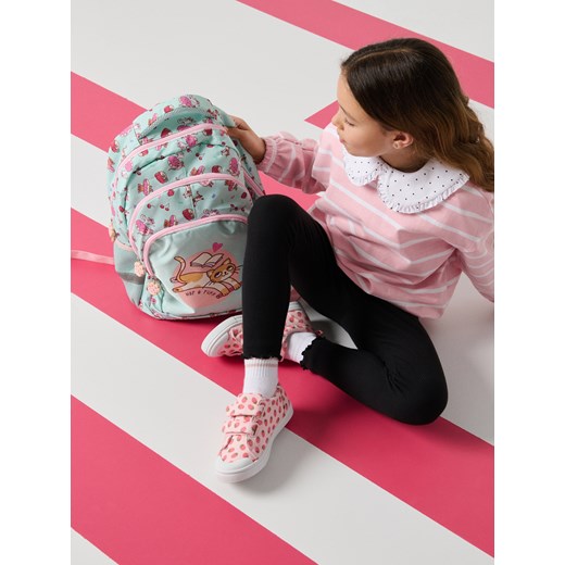Sinsay - Komplet: bluza i legginsy - wielobarwny Sinsay 140 (9-10 l) Sinsay