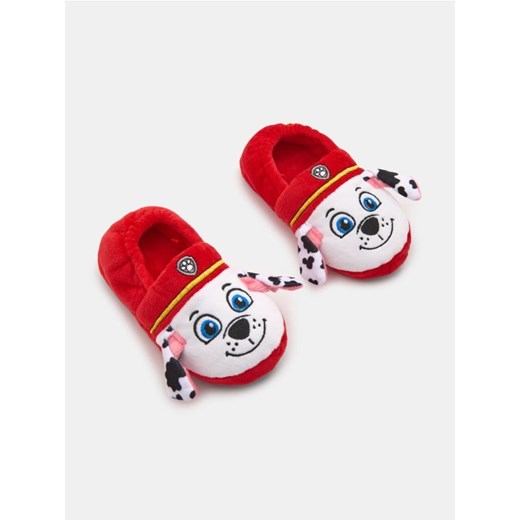 Sinsay - Kapcie z elementami 3D PAW Patrol - czerwony ze sklepu Sinsay w kategorii Kapcie dziecięce - zdjęcie 185019523