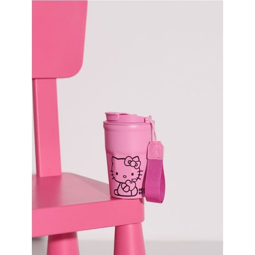 Sinsay - Butelka termiczna Hello Kitty - wielobarwny ze sklepu Sinsay w kategorii Dom - zdjęcie 185019604