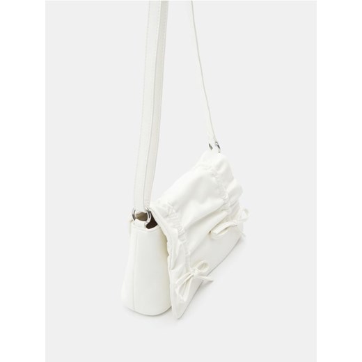 Sinsay - Torebka - biały ze sklepu Sinsay w kategorii Listonoszki - zdjęcie 185019632