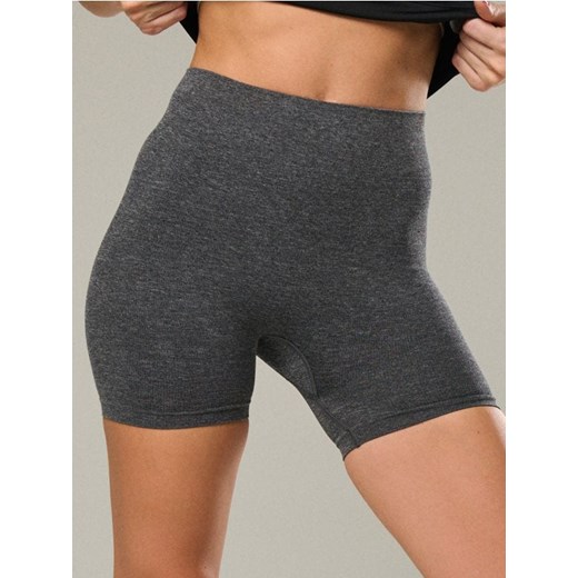 Sinsay - Krótkie legginsy - szary Sinsay S Sinsay