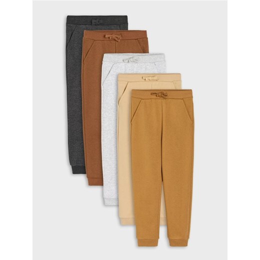 Sinsay - Spodnie 5 pack - brązowy - id: 757EY-88X - marki Sinsay - 185019691 Sinsay - Spodnie 5 pack - brązowy ze sklepu Sinsay w kategorii Spodnie chłopięce - zdjęcie 185019691