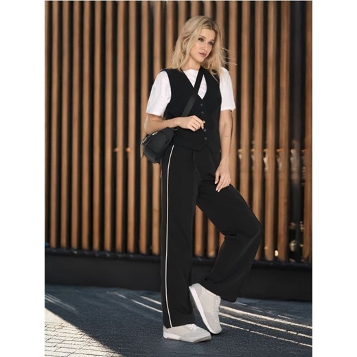 Sinsay - Spodnie - czarny Sinsay XL promocja Sinsay