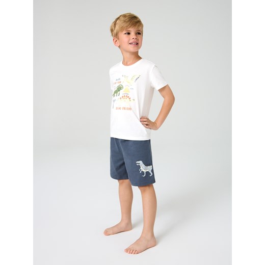 Sinsay - Piżamy dwuczęściowe 2 pack - błękitny Sinsay 134 (8-9 l) Sinsay