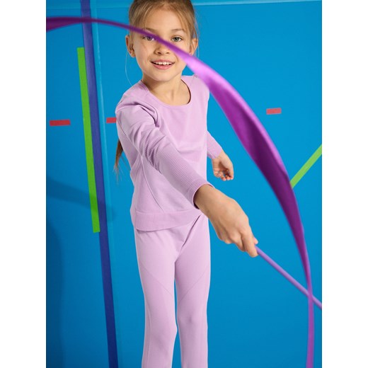 Sinsay - Komplet sportowy Active - fioletowy Sinsay 98 (2-3 l) Sinsay
