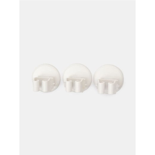 Sinsay - Uchwyt na miotłę 3 pack - biały ze sklepu Sinsay w kategorii Dom - zdjęcie 185020873