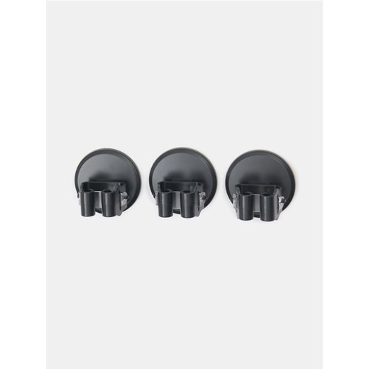 Sinsay - Uchwyt na miotłę 3 pack - czarny ze sklepu Sinsay w kategorii Dom - zdjęcie 185020874