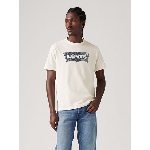 Levi's Koszulka w kolorze kremowym S Limango Polska wyprzedaż