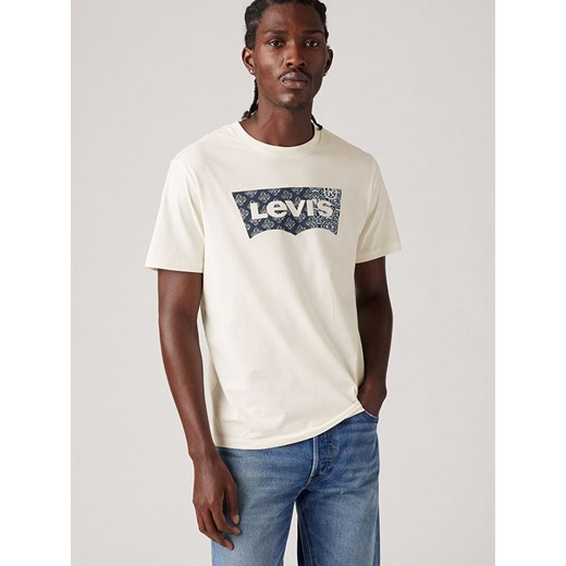 Levi's Koszulka w kolorze kremowym S Limango Polska okazja