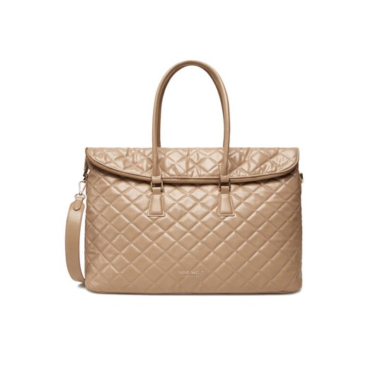 Torebka Nine West CEO-SOPHIA-LA374-4066 Beżowy ze sklepu eobuwie.pl w kategorii Torby Shopper bag - zdjęcie 185021063