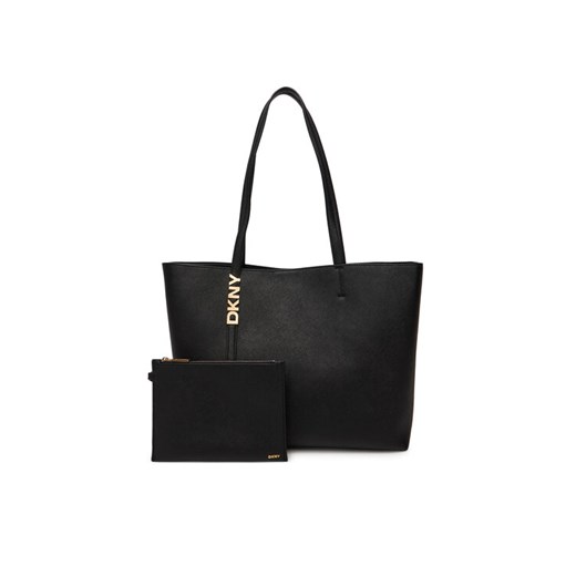 Torebka DKNY R52AKG54 Czarny ze sklepu eobuwie.pl w kategorii Torby Shopper bag - zdjęcie 185021071