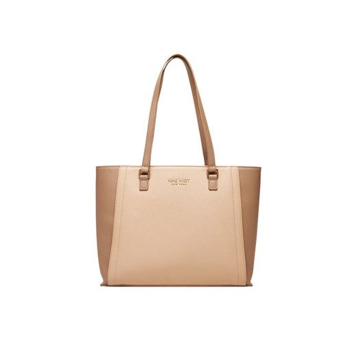 Torebka Nine West CEO-Midtown Maven-LX9844 Beżowy ze sklepu eobuwie.pl w kategorii Torby Shopper bag - zdjęcie 185021090