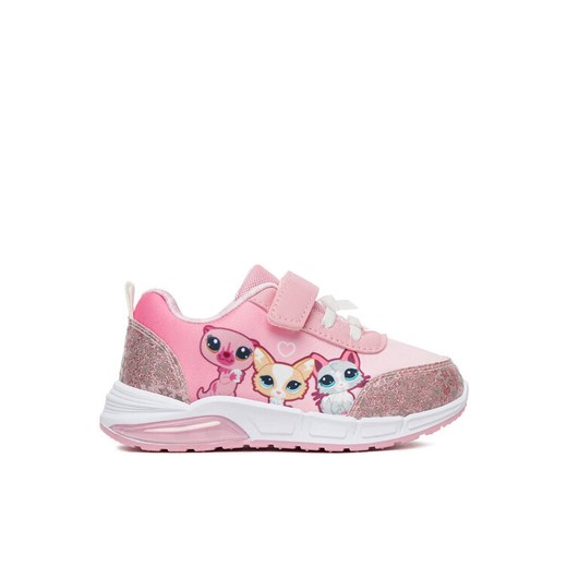 Sneakersy LITTLEST PET SHOP CEO-CP76-AW25-313LPS Różowy ze sklepu eobuwie.pl w kategorii Buty sportowe dziecięce - zdjęcie 185021091