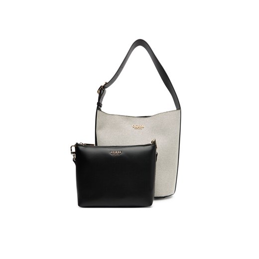 Torebka Guess HWAG96 62040 Beżowy ze sklepu eobuwie.pl w kategorii Torby Shopper bag - zdjęcie 185021114