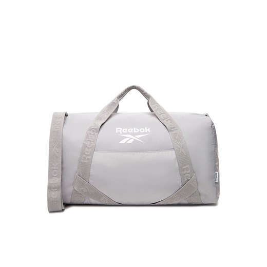 Torba Reebok C-RBK-B-001-08 Szary ze sklepu eobuwie.pl w kategorii Torby sportowe - zdjęcie 185021120