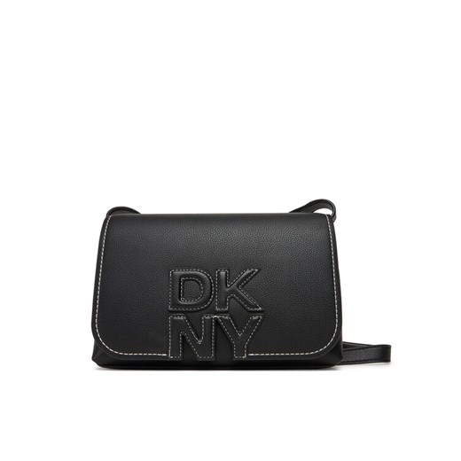 Torebka DKNY R51EAJ40 Czarny ze sklepu eobuwie.pl w kategorii Listonoszki - zdjęcie 185021130