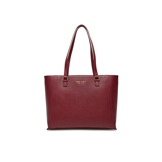 Torebka Nine West CEO-Midtown Maven-LX9844 Bordowy ze sklepu eobuwie.pl w kategorii Torby Shopper bag - zdjęcie 185021132