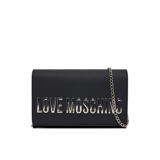 Torebka LOVE MOSCHINO JC4103PP1NKD000B Czarny ze sklepu eobuwie.pl w kategorii Kopertówki - zdjęcie 185021133