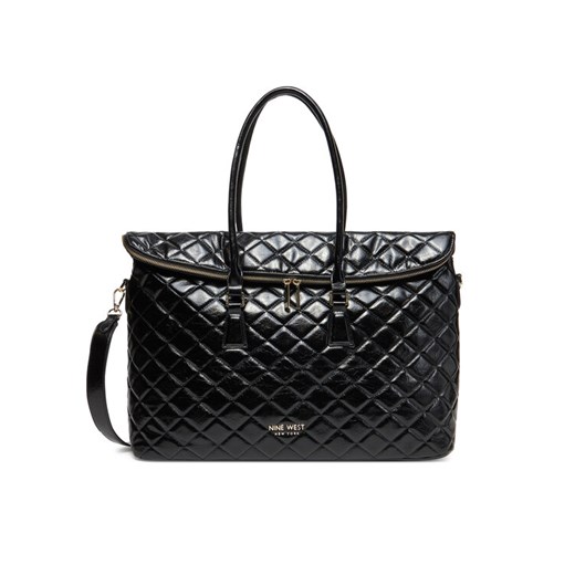 Torebka Nine West CEO-SOPHIA-LA374-4066 Czarny ze sklepu eobuwie.pl w kategorii Torby Shopper bag - zdjęcie 185021153