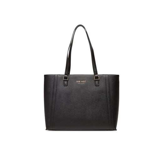 Torebka Nine West CEO-Midtown Maven-LX9844 Czarny ze sklepu eobuwie.pl w kategorii Torby Shopper bag - zdjęcie 185021163