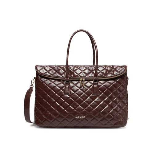Torebka Nine West CEO-SOPHIA-LA374-4066 Brązowy ze sklepu eobuwie.pl w kategorii Torby Shopper bag - zdjęcie 185021170