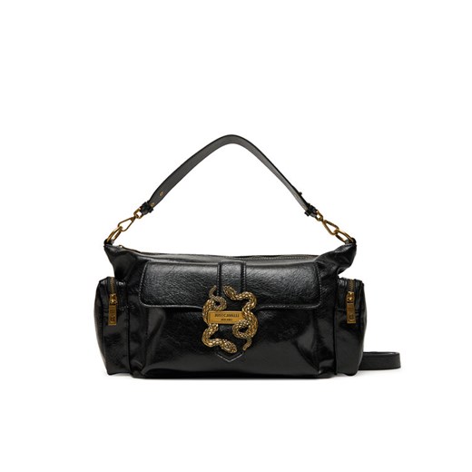 Torebka Just Cavalli 79RA4BX3 ZS969 Czarny ze sklepu eobuwie.pl w kategorii Listonoszki - zdjęcie 185021193