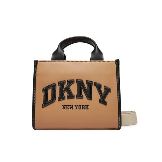 Torebka DKNY R52AZC80 Beżowy ze sklepu eobuwie.pl w kategorii Torebki damskie - zdjęcie 185021220