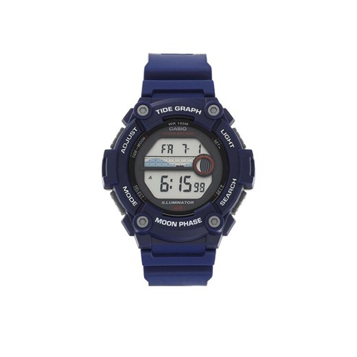 Casio Zegarek WS-1300H-2AVEF Granatowy ze sklepu MODIVO w kategorii Zegarki - zdjęcie 185022391