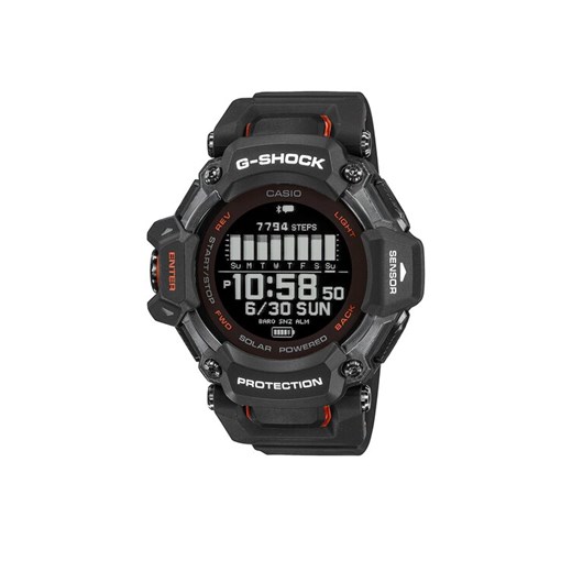 G-Shock Smartwatch GBD-H2000-1AER Czarny ze sklepu MODIVO w kategorii Zegarki - zdjęcie 185022393