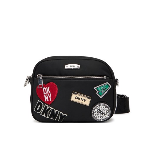 DKNY Torebka R52EEK29 Czarny ze sklepu MODIVO w kategorii Listonoszki - zdjęcie 185022403