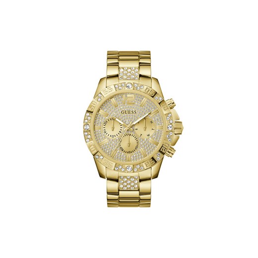 Guess Zegarek GW0796G2 Złoty ze sklepu MODIVO w kategorii Zegarki - zdjęcie 185022423