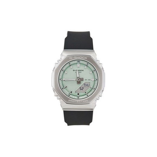 G-Shock Zegarek GM-S2110-3AER Szary ze sklepu MODIVO w kategorii Zegarki - zdjęcie 185022493