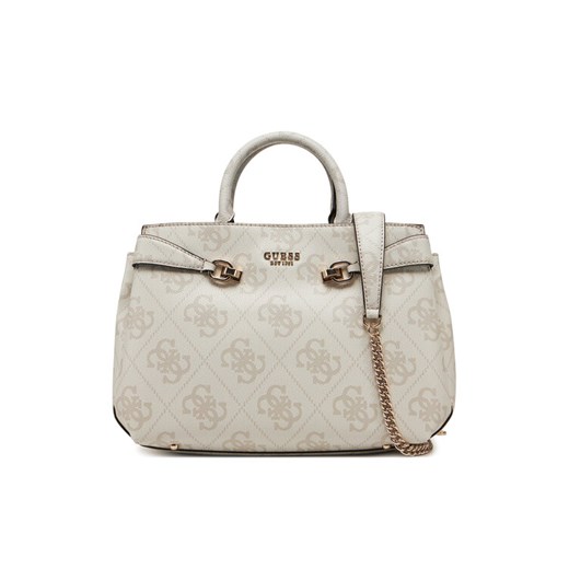 Guess Torebka HWOS96 39060 Écru ze sklepu MODIVO w kategorii Kuferki - zdjęcie 185022504