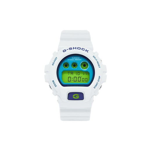 Casio Zegarek DW-6900RCS-7ER Biały ze sklepu MODIVO w kategorii Zegarki - zdjęcie 185022531