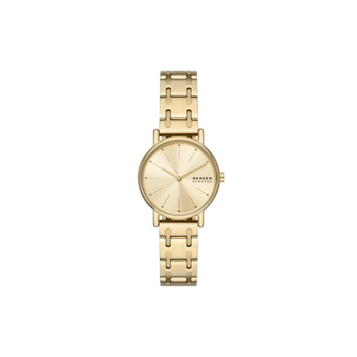 Skagen Zegarek Signatur SKW3124 Złoty ze sklepu MODIVO w kategorii Zegarki - zdjęcie 185022544