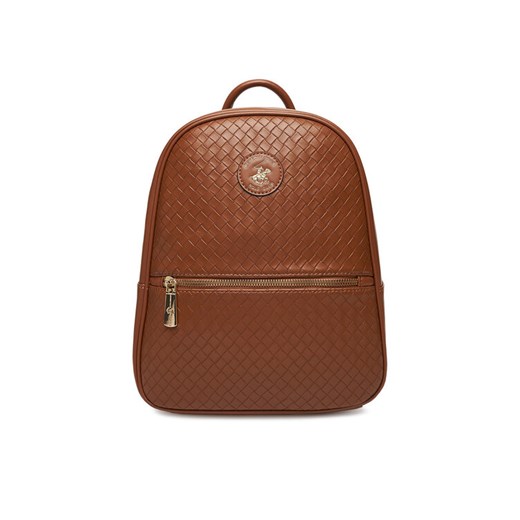 Beverly Hills Polo Club Plecak C-BHPC-H-003-08 Brązowy ze sklepu MODIVO w kategorii Plecaki - zdjęcie 185022561