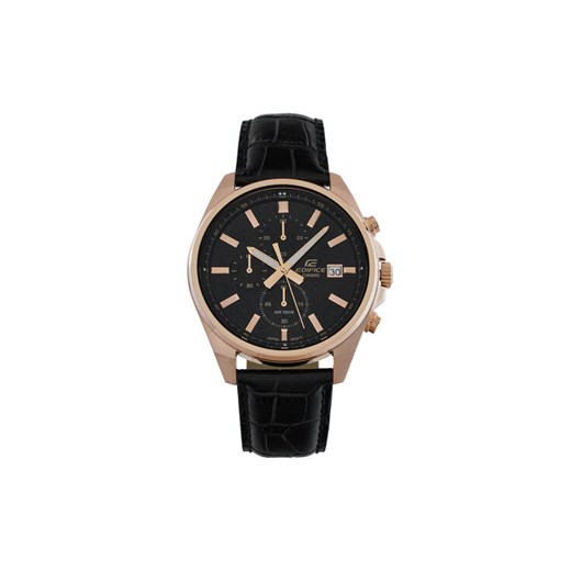 Casio Zegarek Edefice EFV-610ECL-1AUEF Różowe złoto ze sklepu MODIVO w kategorii Zegarki - zdjęcie 185022563