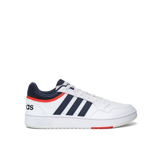 adidas Sneakersy HOOPS 3.0 GY5427 WB Biały ze sklepu MODIVO w kategorii Buty sportowe męskie - zdjęcie 185022573