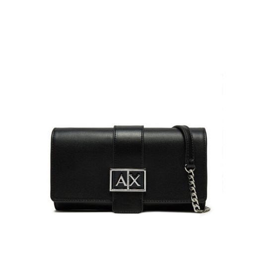Armani Exchange Torebka XW000358 AF12039 UC001 Czarny ze sklepu MODIVO w kategorii Kopertówki - zdjęcie 185022604